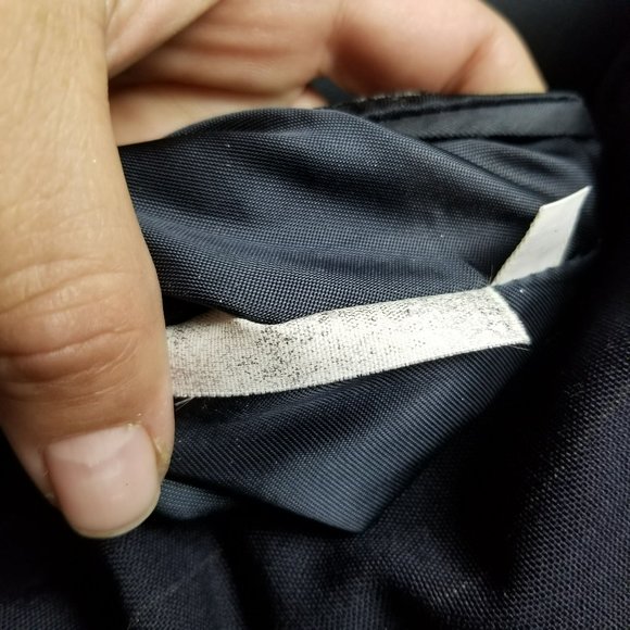 Christian Dior Jacket Mens 42L Blue Stripe Wool Long Sleeve 2 Button Blazer Suit - Picture 13 of 16